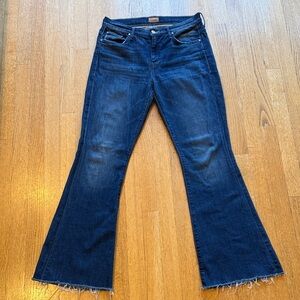 MOTHER The Weekender Fray Jeans
